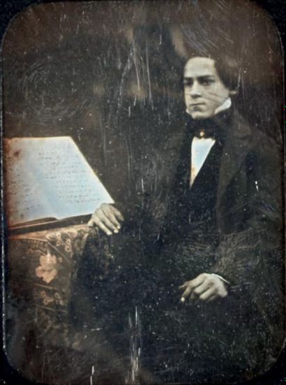 Daguerréotypes
Quart de plaque: Portrait...