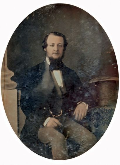 Daguerréotypes (fait par Daguerre? 1787 -...