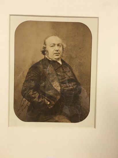 Félix Nadar (1820-1910)
Portrait de Jules...