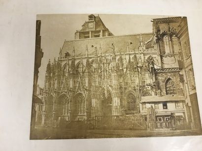 Hippolyte BAYARD (1801-1896)
Église de Saint-Pierre...