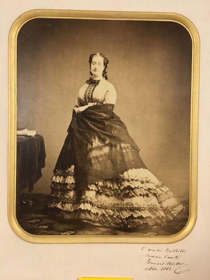 Edouard DELESSERT (1828-1898)
Portrait en...