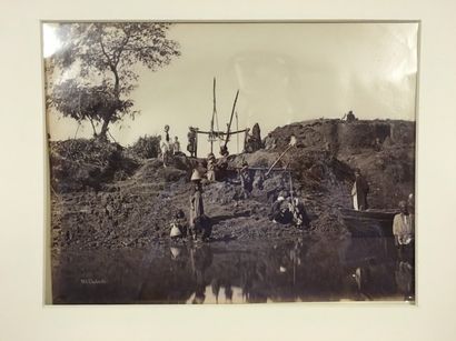 ÉGYPTE par H. Béchard: Karnak salle Hypostyle...