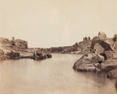 Henry CAMMAS
Deux vues d'Égypte, vers 1858
Tirages...
