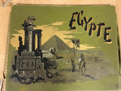 EGYPTE
Portfolio (incomplet, mais bel emboîtage)...
