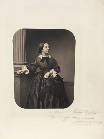 Pauline VIARDOT
Portrait, vers 1870 (décédée...