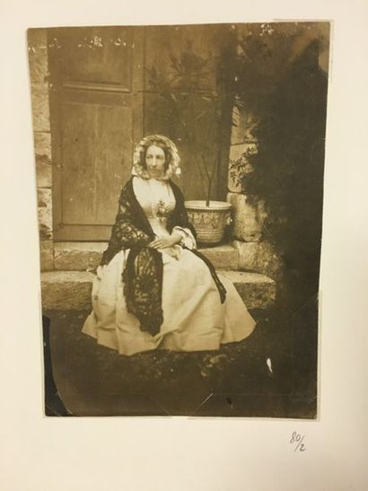 Comte Roger du MANOIR (1827-1898)
Autoportrait...