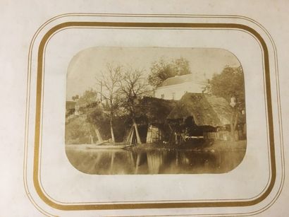 Édouard d'URBAN
Bords de la Somme à Amiens,...