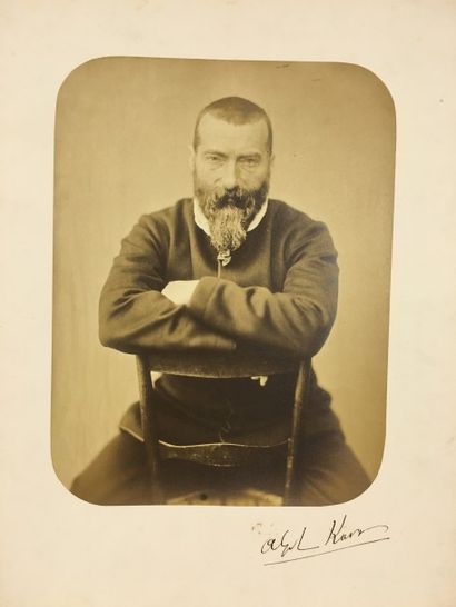 Louis CRÈTE, photographe à Nice
Portrait...