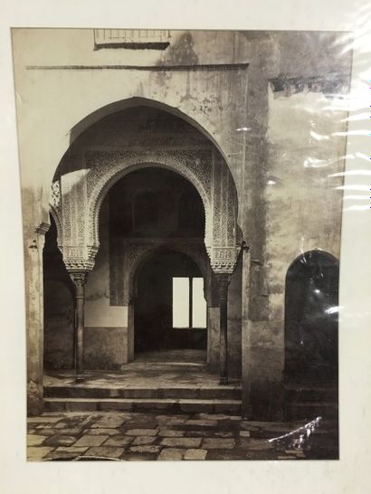 J. LAURENT
Vue de Grenade, vers 1865, Espagne
Tirage...