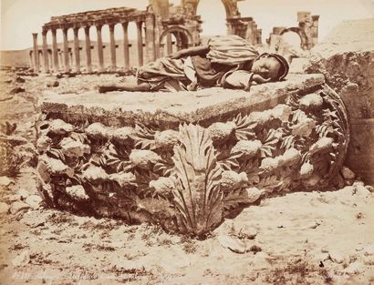 Félix Bonfils (1831-1885)
Palmyre, étude...