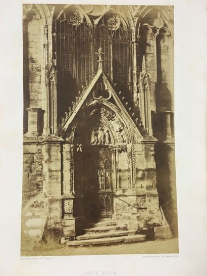 BISSON frères (1814-1876 et 1826-1900)
Six...