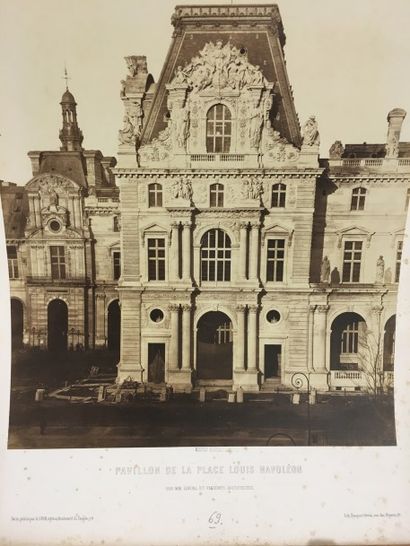 BISSON frères (1814-1876 et 1826-1900)
Pavillon...