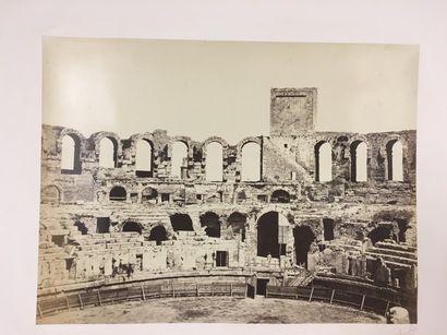 BISSON frères (1814-1876 et 1826-1900)
Arènes...