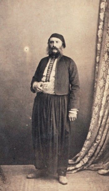 Gustave LEGRAY (1820-1884)
Personnages d'Égypte,...