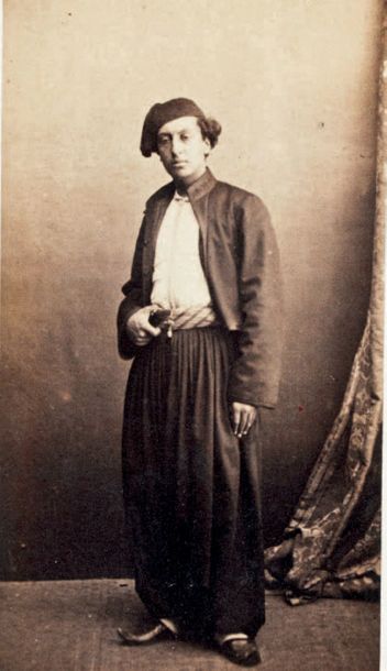 Gustave LEGRAY (1820-1884)
Personnages d'Égypte,...