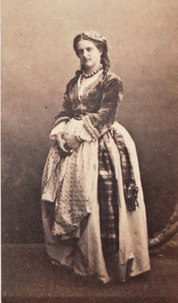 Gustave LEGRAY (1820-1884)
Personnages d'Égypte,...