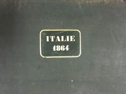 ITALIE
Important album de voyage daté 1862...