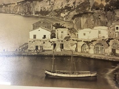 ITALIE
Important album de voyage daté 1862...