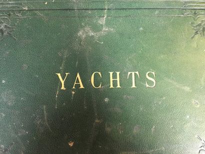 Album Yachts, vers 1900
Trente-cinq tirages...