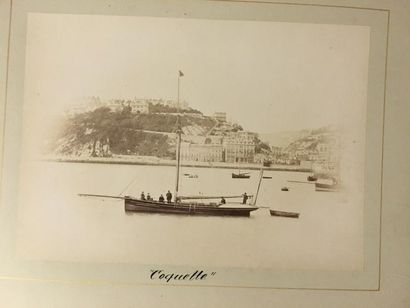 Album Yachts, vers 1900
Trente-cinq tirages...