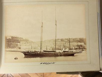 Album Yachts, vers 1900
Trente-cinq tirages...