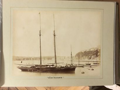 Album Yachts, vers 1900
Trente-cinq tirages...