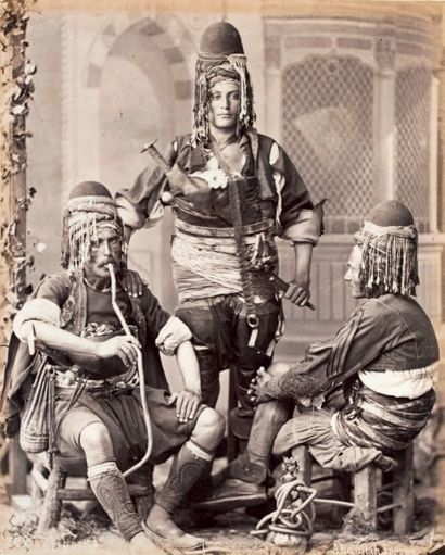 Album Turquie, vers 1900, Constantinople...