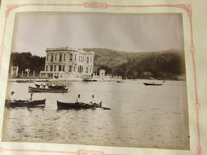 Album Turquie, vers 1900, Constantinople...