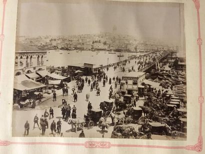 Album Turquie, vers 1900, Constantinople...