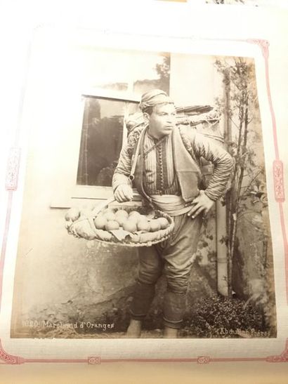 Album Turquie, vers 1900, Constantinople...