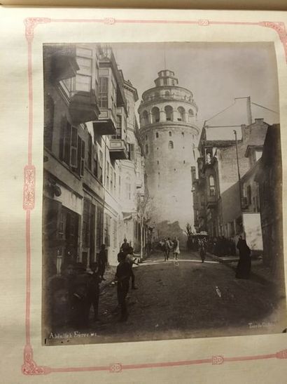 Album Turquie, vers 1900, Constantinople...