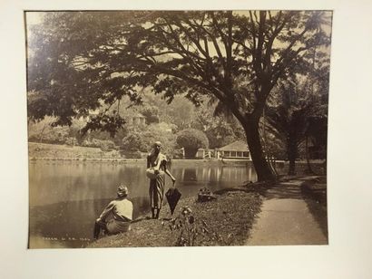Photographies de voyage
Ensemble de quinze...