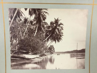 Photographies de voyage
Ensemble de quinze...