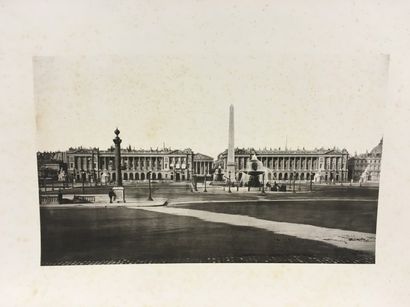 Procédés photomécaniques
Quatre vues de Paris...