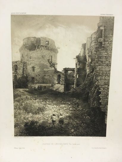 Procédés photomécaniques
Quatre vues de Paris...