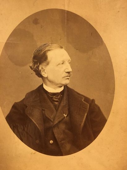Etienne Carjat (1828-1906)
Portrait du peintre...