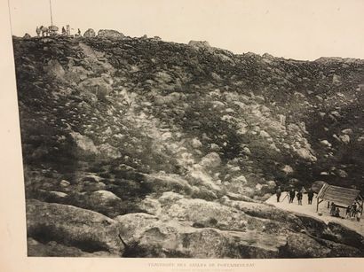 Études d'après nature, vers 1880/90 par:...