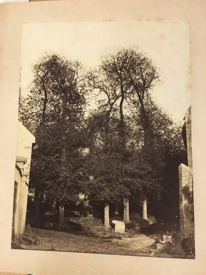Études d'après nature, vers 1880/90 par:...