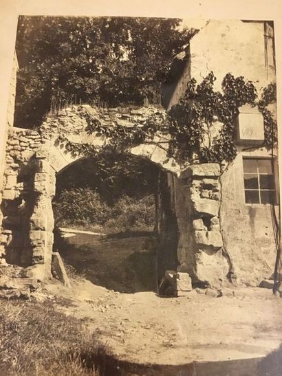 Études d'après nature, vers 1880/90 par:...
