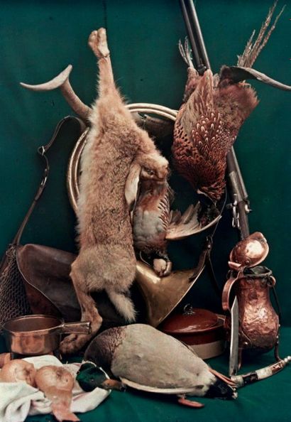 Nature morte: gibier
Autochrome Lumière vers...