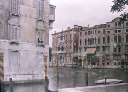Vue de Venise.
Autochrome Lumière vers 1...