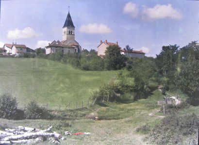 Vue de village
Autochrome Lumière vers 1...