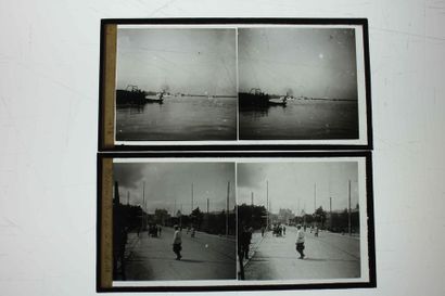 RUSSIE
Trente-deux plaques stéréo verre,...