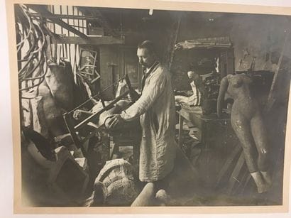 Eugène DRUET (1867-1916)
Série inconnue,...