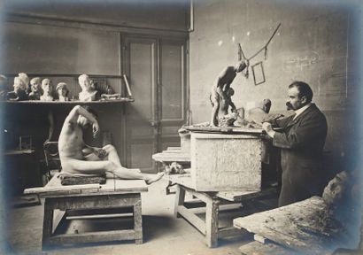 Eugène DRUET (1867-1916)
Reportage au Musée...