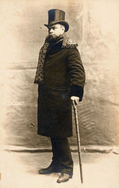 VERLAINE
Portrait vers 1893
Carte cabinet...