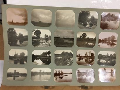 E. de MARTENNE (1868-1920), peintre et photographe
Études...