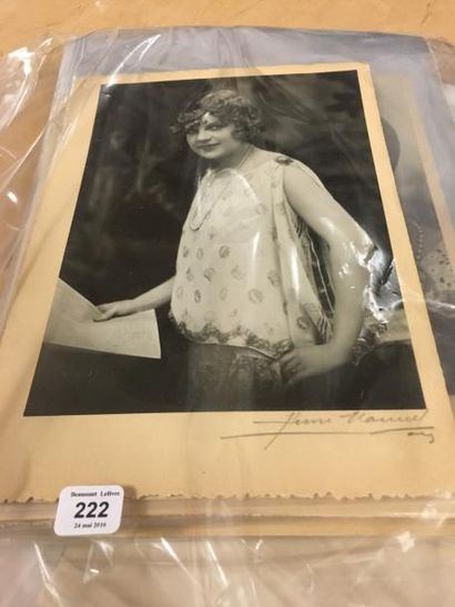 Henri MANUEL
Ensemble de trente photographies...