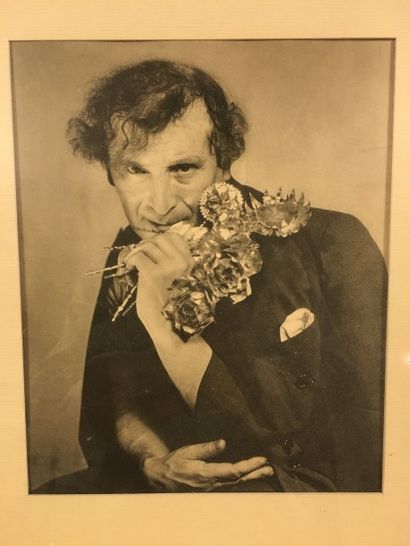 Marc CHAGALL (1887-1985)
Portrait, vers 1925
Anonyme....