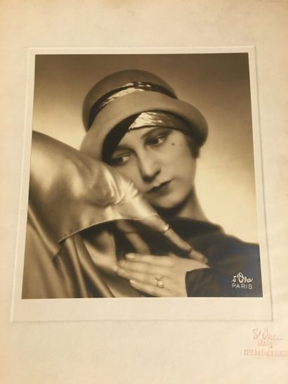 Madame d'Ora
Portrait de Blanche Montel,...